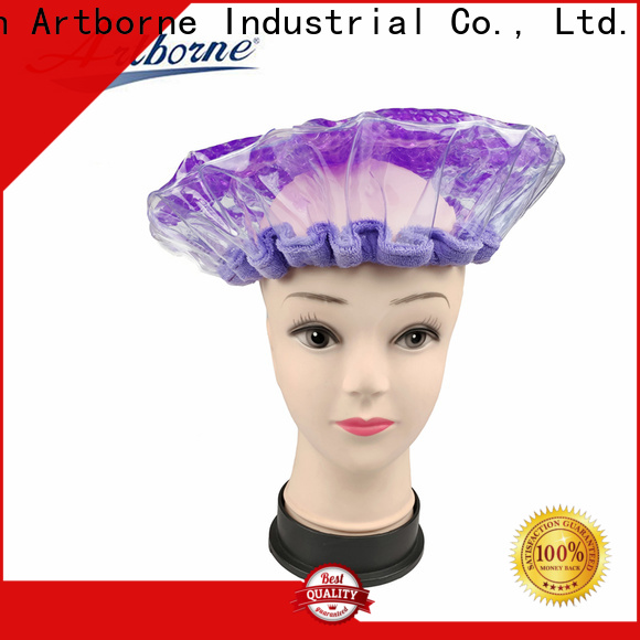 Artborne deep hair cap for shower manufacturers for home