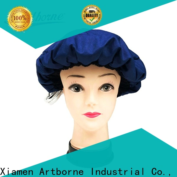 Artborne custom shower cap for women for business for hair