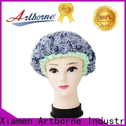 Artborne care hair bonnet factory for lady