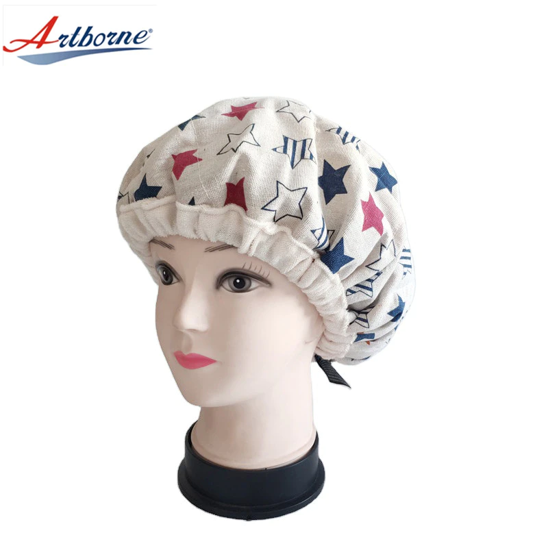 Deep Conditioning Thermal Heat Cap - Cordless Microwavable Heat Cap for Steaming Heat Therapy Hot Cold Pad Hair Care Cap Clay Bead