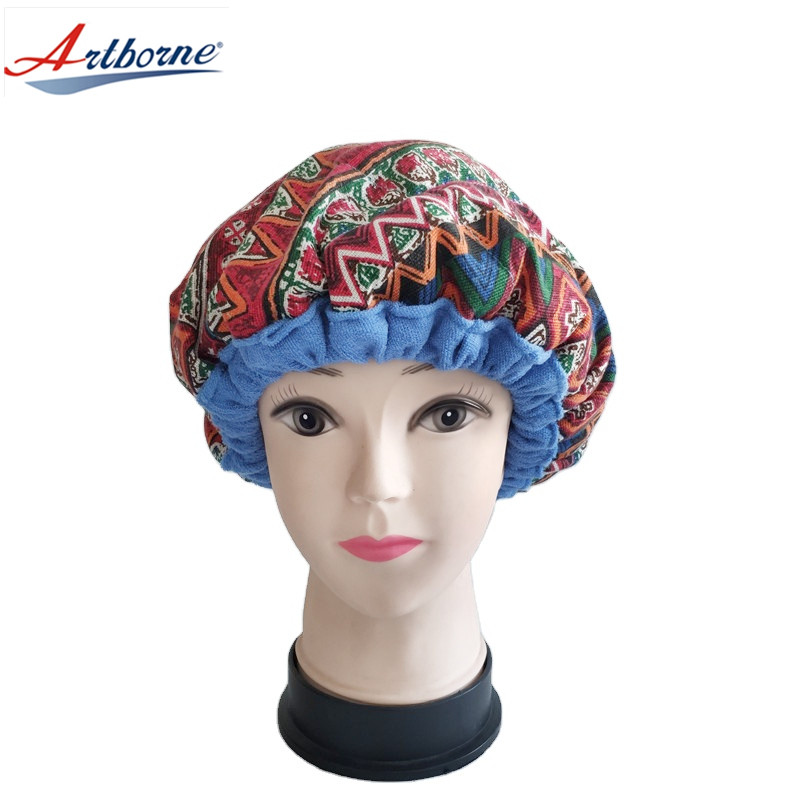 Artborne custom thermal hot head deep conditioning cap suppliers for lady-2
