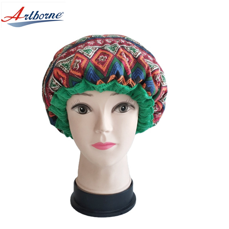 Artborne heat thermal hot head deep conditioning cap supply for women-2