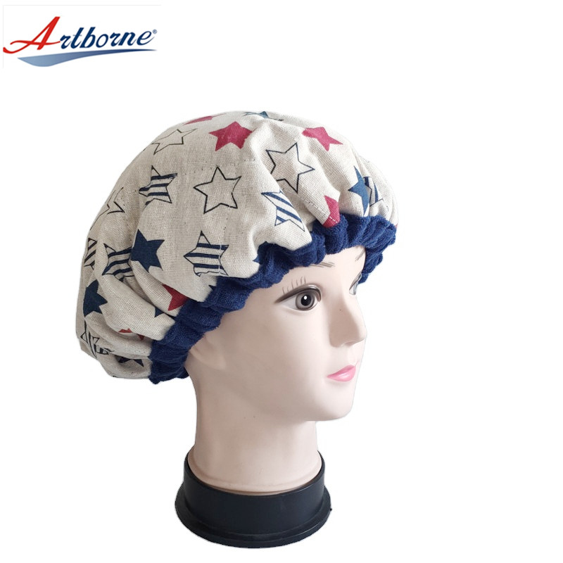 high-quality heat cap for deep conditioning mask factory for women-2
