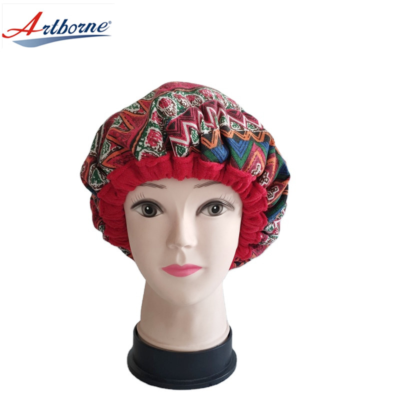 Artborne conditioning best shower cap for deep conditioning factory for lady-2