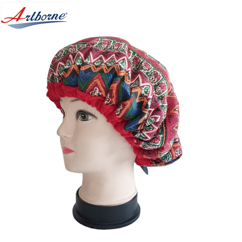 Artborne conditioning best shower cap for deep conditioning factory for lady-1