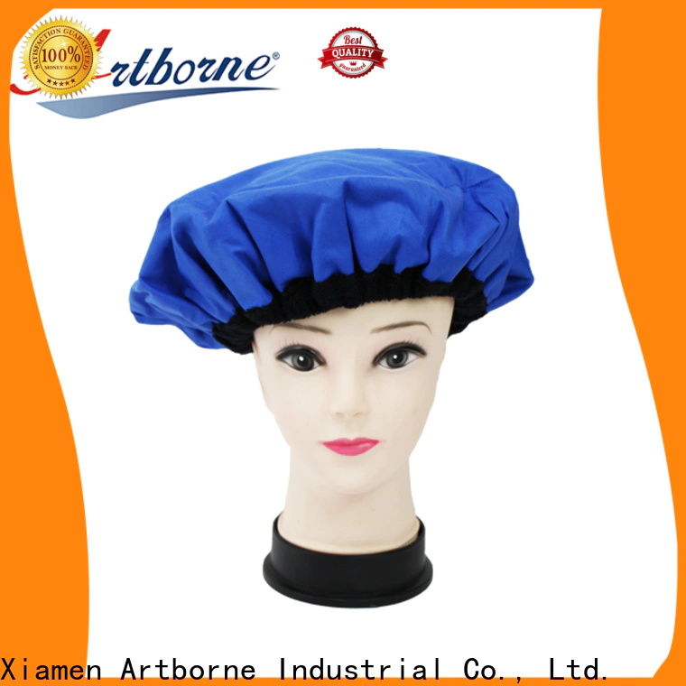 Artborne care best heated hair cap supply for shower