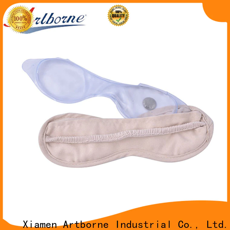 Artborne migraine hot pack method supply for gloves