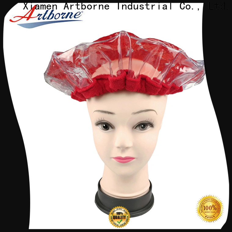 Artborne custom hair conditioning cap factory for home