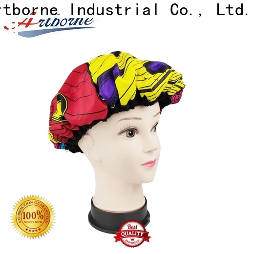Artborne custom thermal hot head deep conditioning cap manufacturers for women