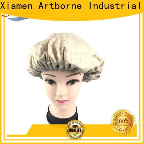 Artborne New thermal hair care hot head deep conditioning cap suppliers for hair