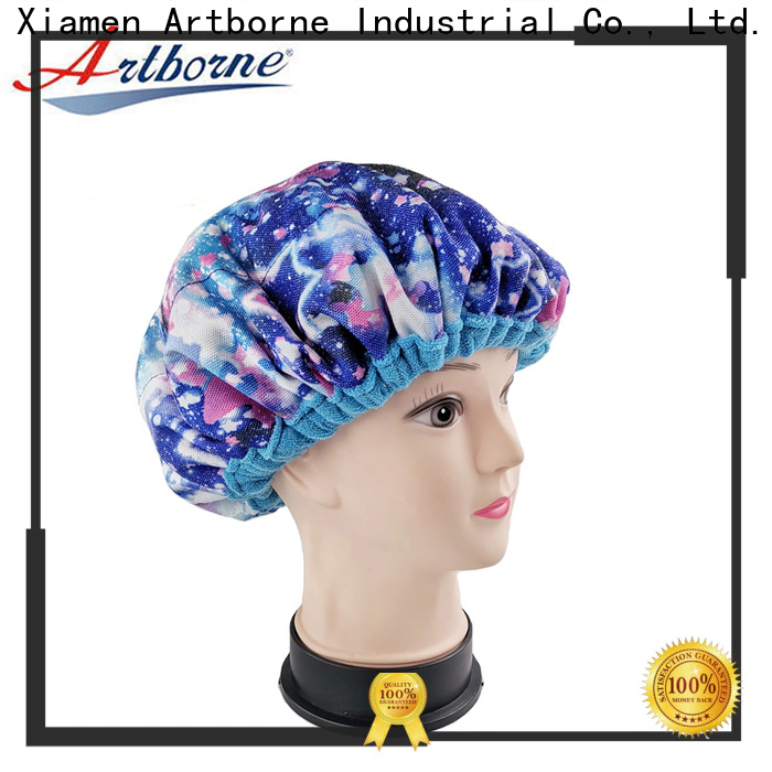 Artborne women thermal cap for hair treatment and deep conditioning for business for lady