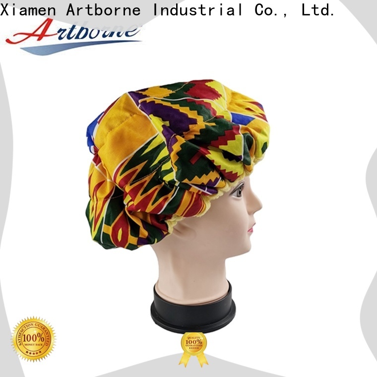 Artborne latest hair bonnet factory for home