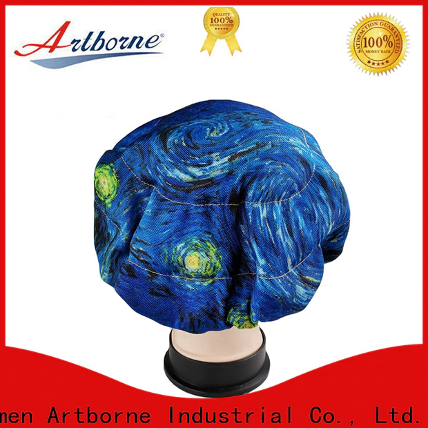 Artborne steaming hair bonnet supply for women