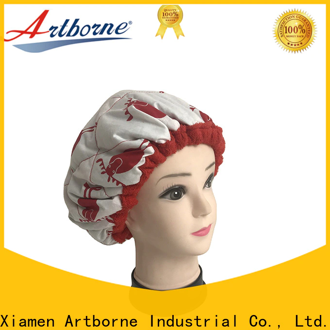 Artborne custom how to make your own shower cap factory for home