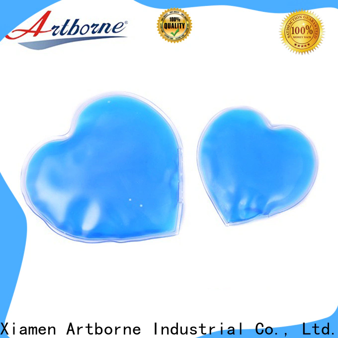 Artborne wholesale dog ice vest factory for therapy