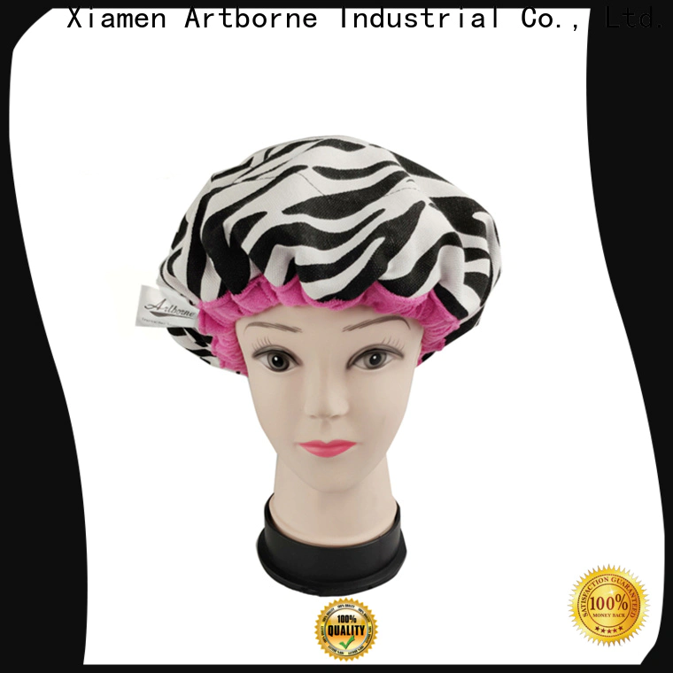 Artborne women cordless conditioning heat cap company for hair