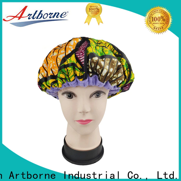 Artborne natural thermal hair care hot head deep conditioning cap manufacturers for women