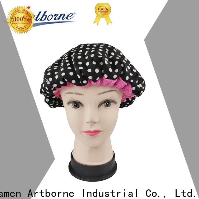 Artborne home hair bonnet company for hair