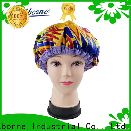 Artborne mask satin lined bonnet for business for lady