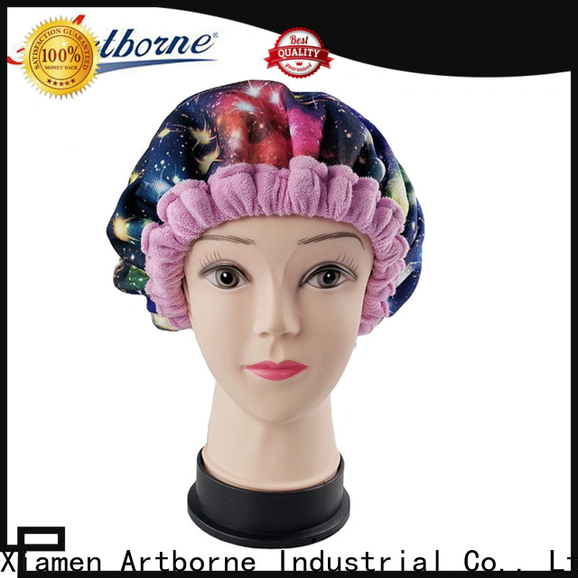 New shower cap for deep conditioning thermal supply for shower