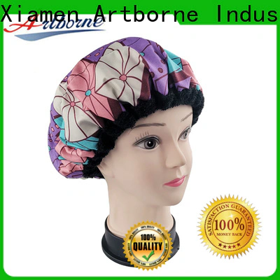 Artborne drying best shower cap for deep conditioning for business for hair