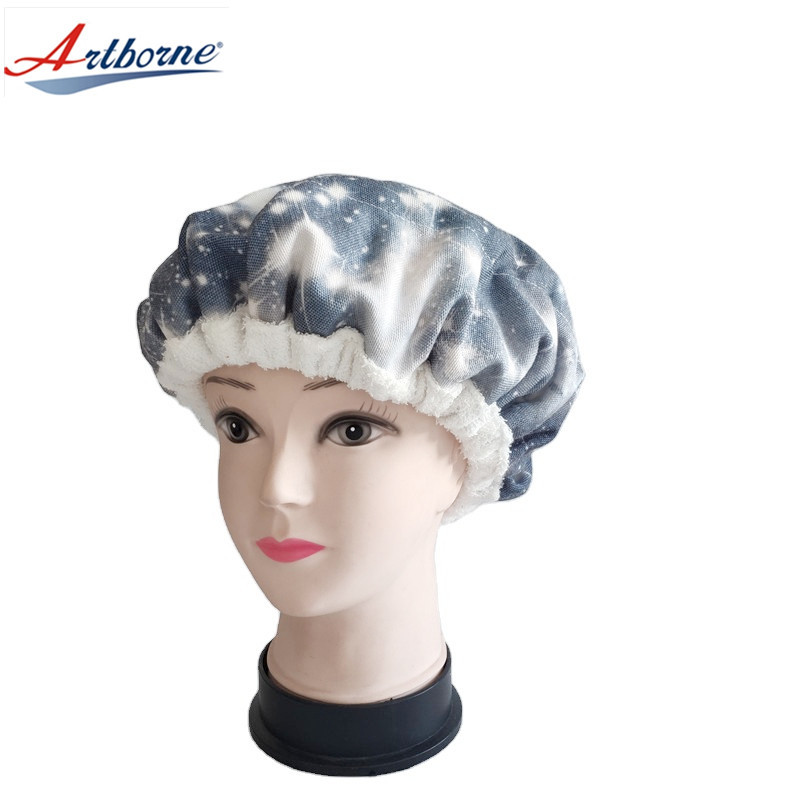 home Use Care Hair Steamer Cap Hot and Cold Therapy Flaxseed or Clay Bead Interior for Steaming Hair Styling and Treatment Steam Cap