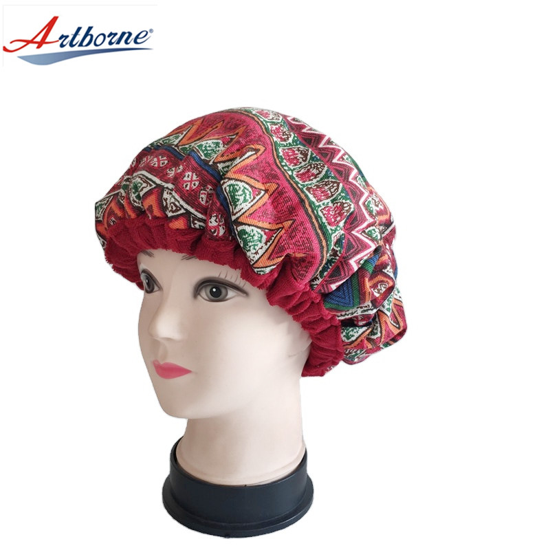 latest clay bead hair care cap factory for neck-1