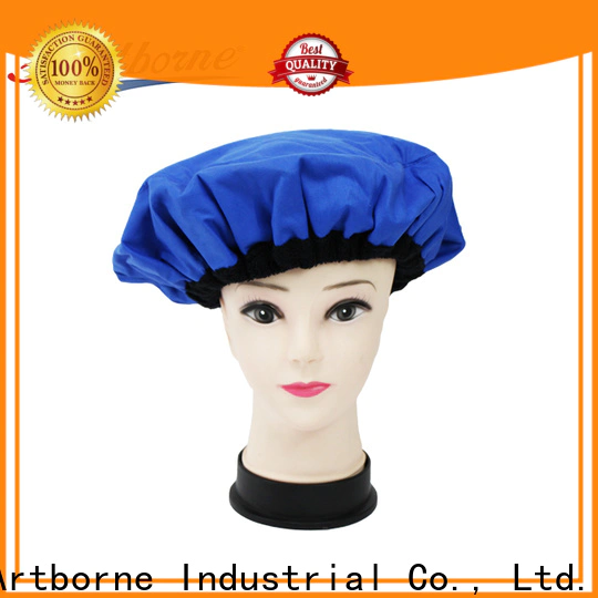 high-quality washable shower cap natural for business for lady
