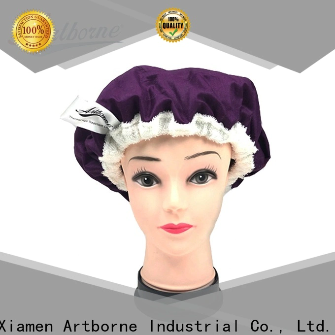 Artborne care conditioning caps heat treatment factory for lady