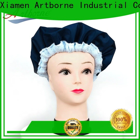 Artborne linseed shower bonnet manufacturers for women