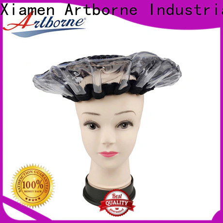 Artborne top hot head deep conditioning cap factory for lady