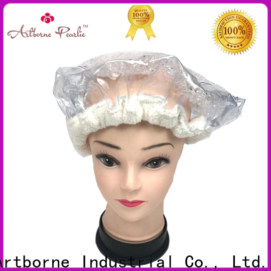 Artborne deep heating cap for hair conditioning manufacturers for home