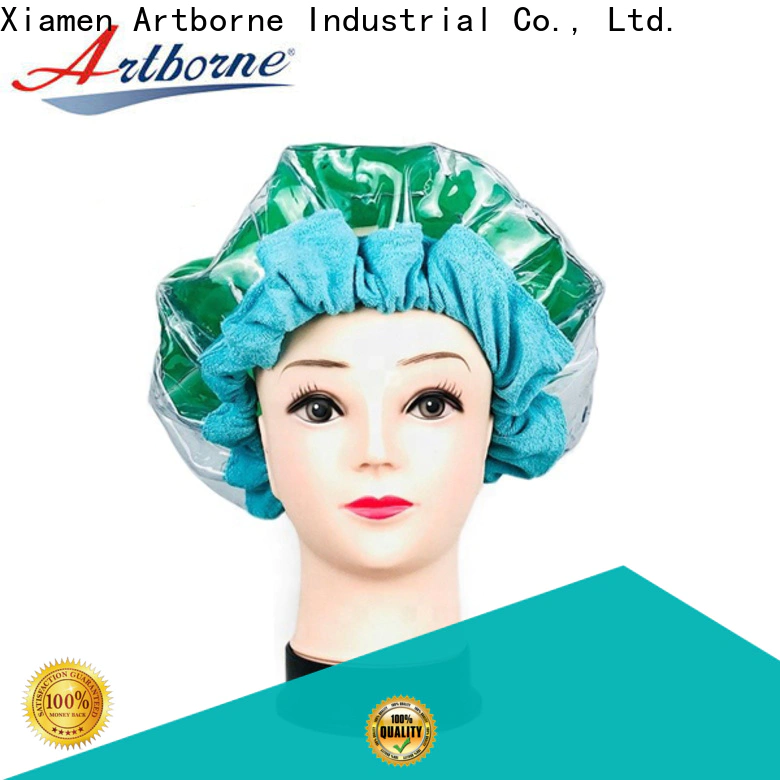 Artborne latest thermal deep hair conditioning heat cap factory for hair