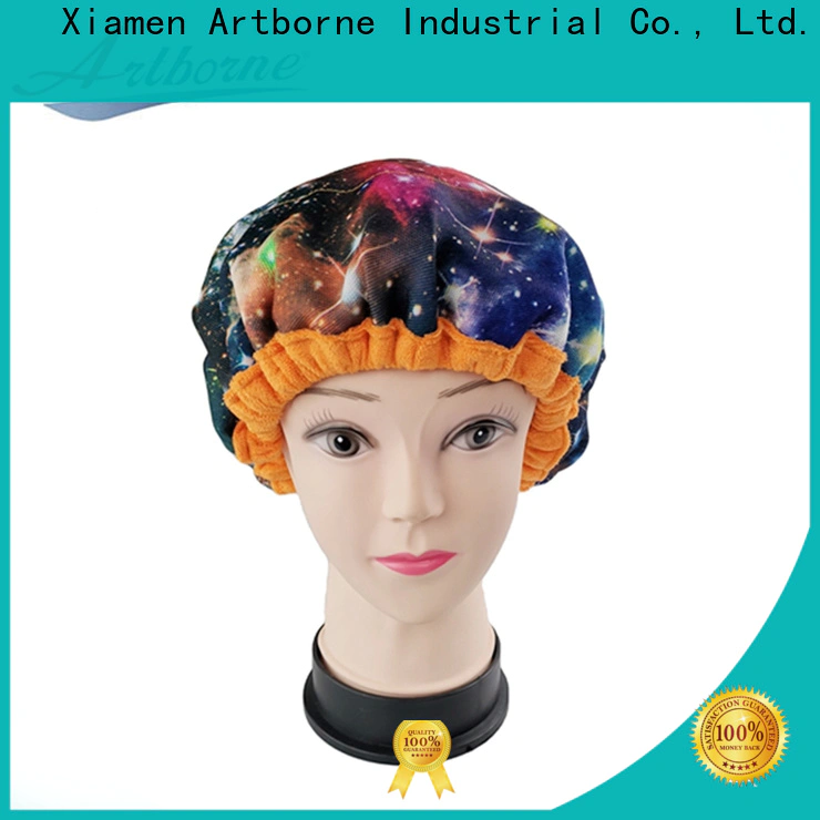 Artborne best thermal hot head deep conditioning cap suppliers for shower