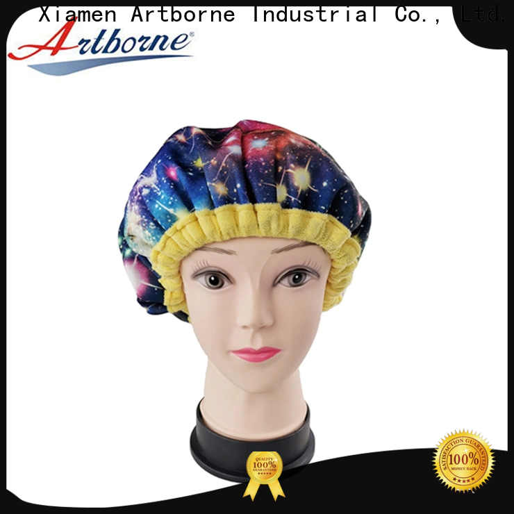 Artborne products satin cap for business for home