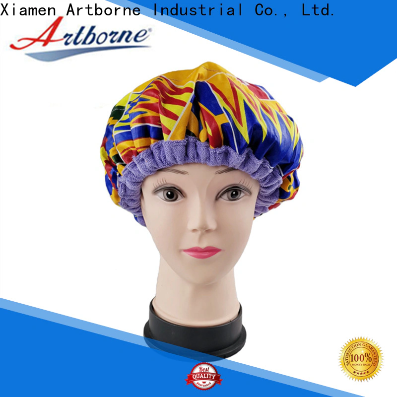 Artborne top hair cap for sleeping suppliers for hair
