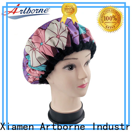 custom shower cap for women hat manufacturers for lady