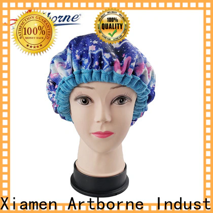 Artborne custom conditioning bonnet factory for home
