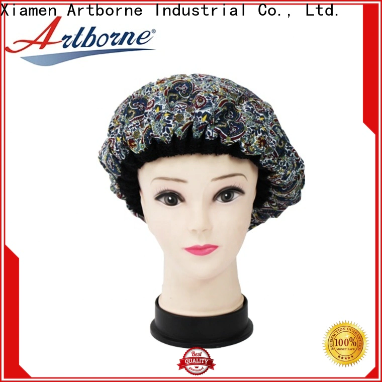 Artborne custom waterproof hair cap factory for hair
