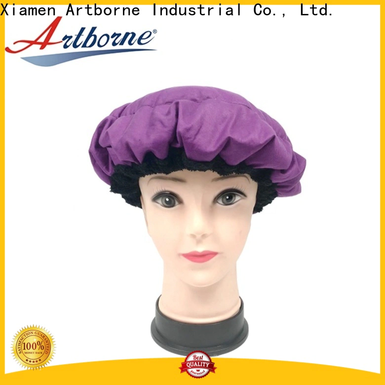 wholesale satin hair cap salon for business for shower