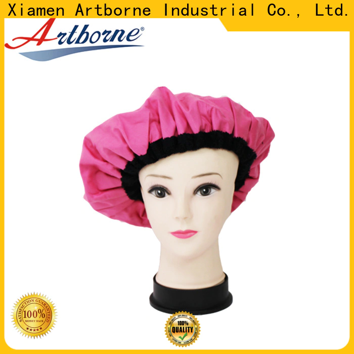 Artborne home hair cap for shower manufacturers for lady