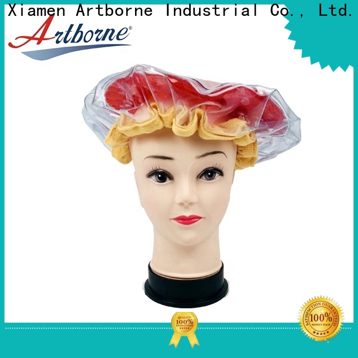 Artborne wholesale gel bead hair cap suppliers for hair