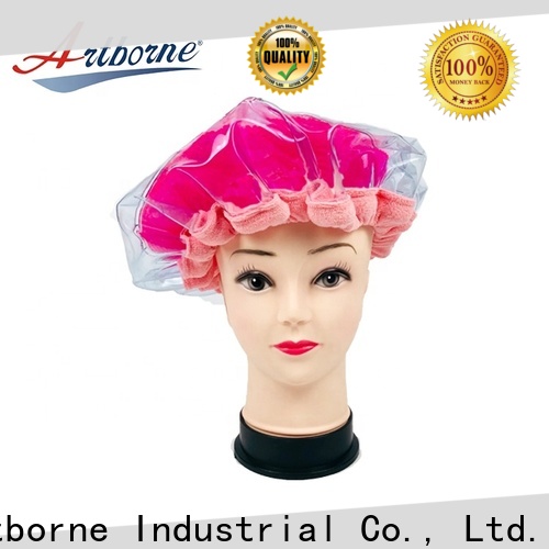 Artborne custom bath hair cap for business for women