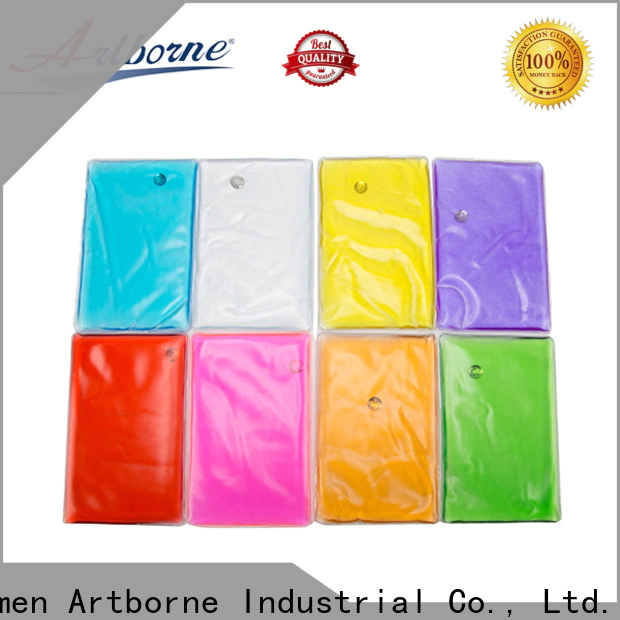 Artborne packing gel personal company for neck