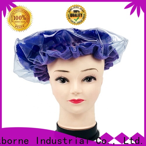 Artborne condition hot head deep conditioning thermal heat cap manufacturers for women