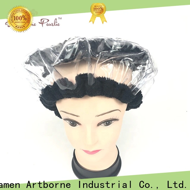custom microwave hair conditioning cap shower suppliers for hair