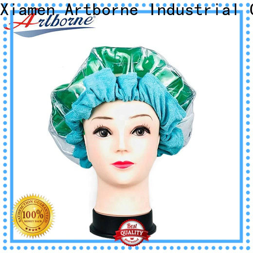 Artborne steam hair cap suppliers for hair