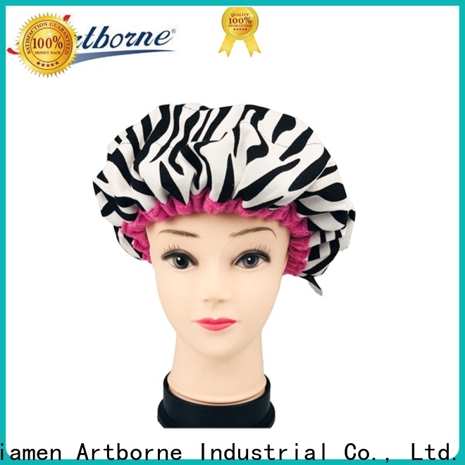 Artborne steaming make your own shower cap factory for women