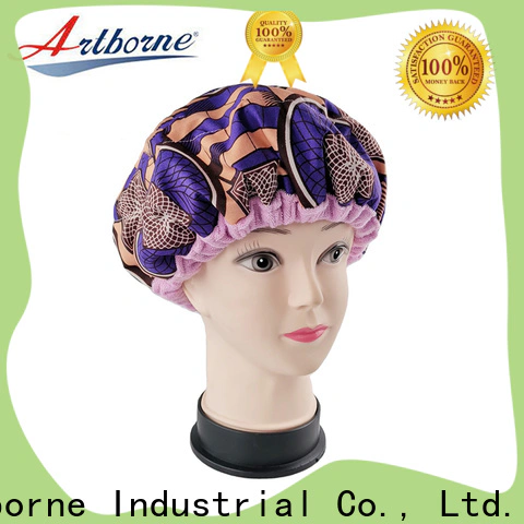 custom thermal hot head deep conditioning cap textured manufacturers for women