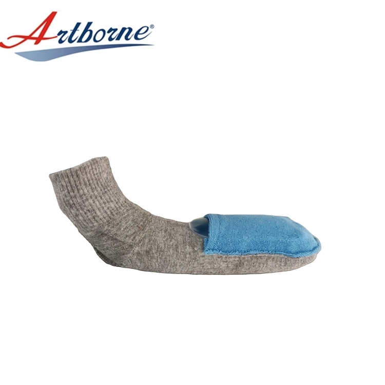 Cold Therapy Socks Reusable Gel Ice Frozen Slippers for Feet Heels Swelling Edema Arch Chemotherapy Arthritis Post Partum Foot
